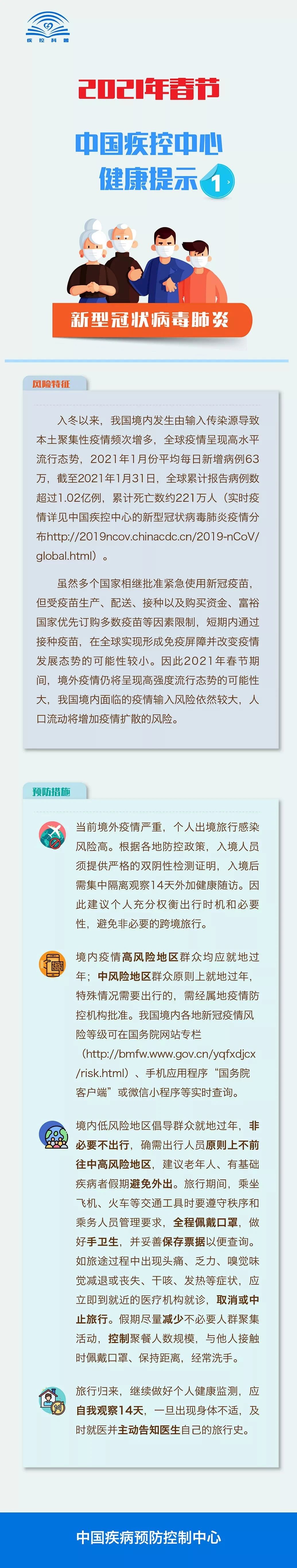 中疾控连发多条健康提示，愿大家过个平安健康年(图2)