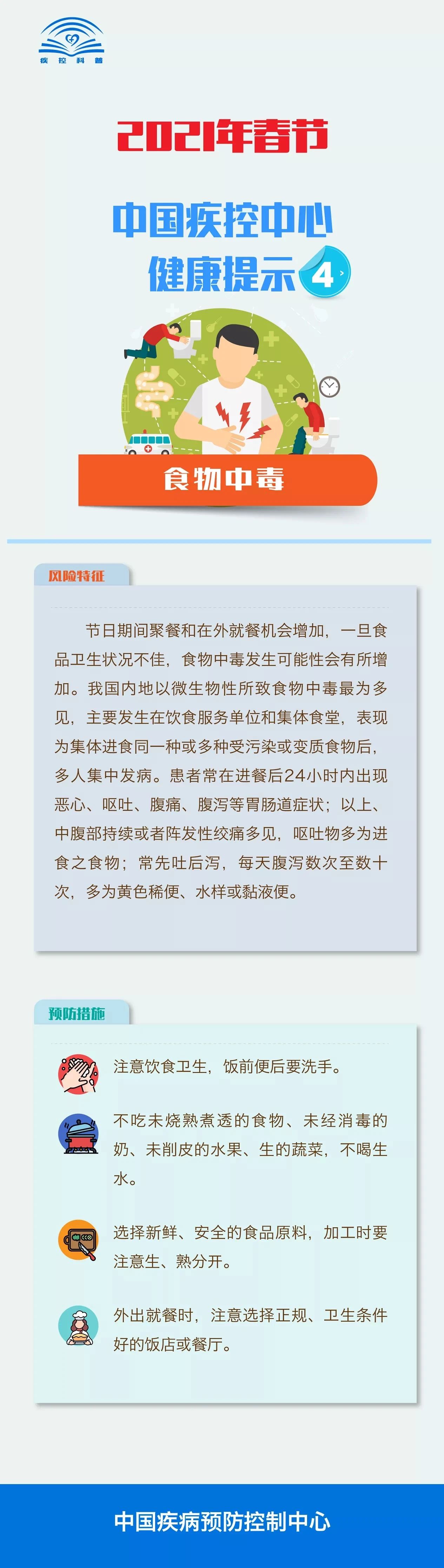 中疾控连发多条健康提示，愿大家过个平安健康年(图5)