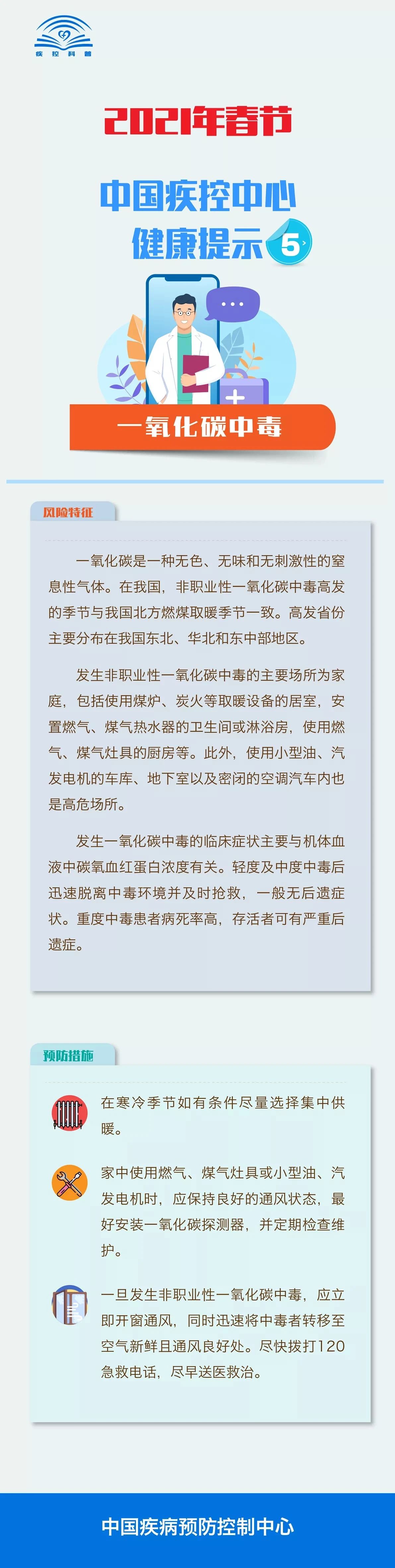 中疾控连发多条健康提示，愿大家过个平安健康年(图6)