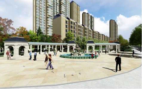 共占地12万平方米!石家庄将新建10处街旁游园 在你家附近吗(图2) 共占地12万平方米!石家庄将新建10处街旁游园 在你家附近吗(图2)