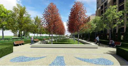 共占地12万平方米!石家庄将新建10处街旁游园 在你家附近吗(图3) 共占地12万平方米!石家庄将新建10处街旁游园 在你家附近吗(图3)