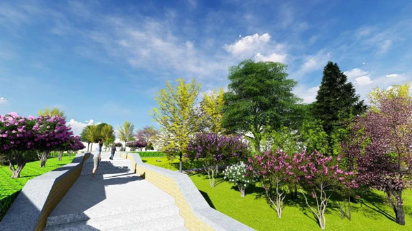 共占地12万平方米!石家庄将新建10处街旁游园 在你家附近吗(图5)