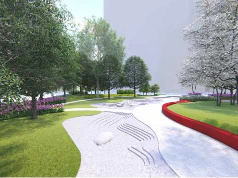 共占地12万平方米!石家庄将新建10处街旁游园 在你家附近吗(图7) 共占地12万平方米!石家庄将新建10处街旁游园 在你家附近吗(图7)