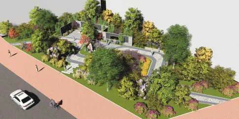 共占地12万平方米!石家庄将新建10处街旁游园 在你家附近吗(图10) 共占地12万平方米!石家庄将新建10处街旁游园 在你家附近吗(图10)