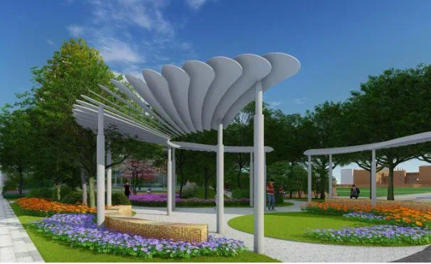 共占地12万平方米!石家庄将新建10处街旁游园 在你家附近吗(图14) 共占地12万平方米!石家庄将新建10处街旁游园 在你家附近吗(图14)