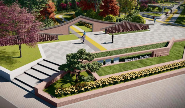 共占地12万平方米!石家庄将新建10处街旁游园 在你家附近吗(图16)