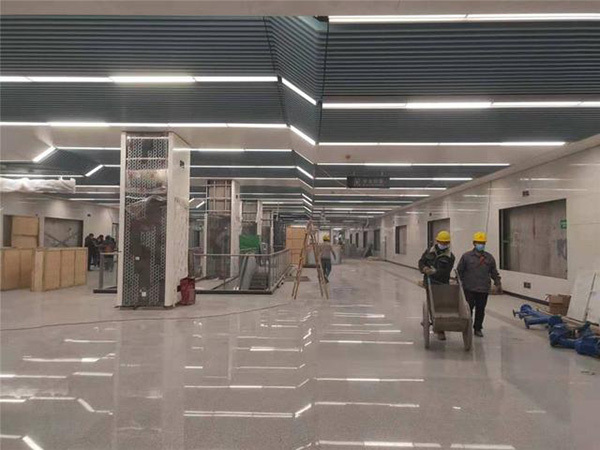 全力以赴推进扫尾工作!地铁3号线一期东段及二期工程新进展来了(图2)