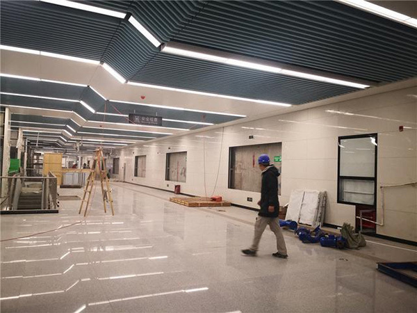 全力以赴推进扫尾工作!地铁3号线一期东段及二期工程新进展来了(图3)