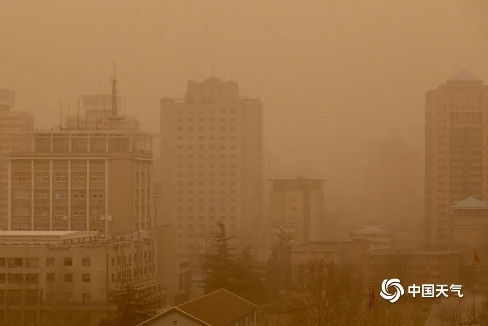 庄里人的羽绒服先别收!扬沙、浮尘、降温、降雨都来了……(图3) 庄里人的羽绒服先别收!扬沙、浮尘、降温、降雨都来了……(图3)
