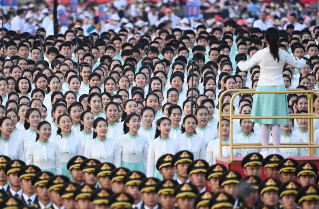 生日快乐！最美的祝福送给党，送给中国！(图25)