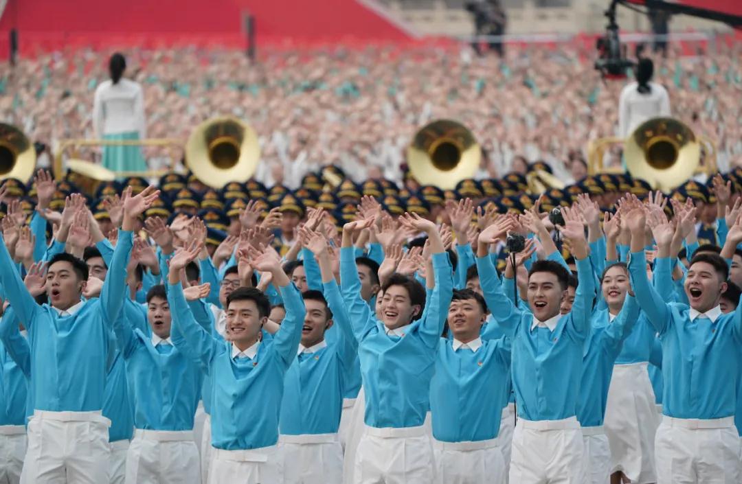 生日快乐！最美的祝福送给党，送给中国！(图32)