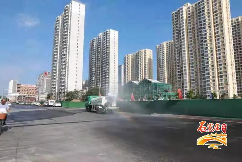 绘家每日资讯 ▏通车试运行!石家庄这两条城区道路又有新进展！(图5)
