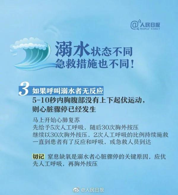 又到溺水多发季，这些知识你和孩子都不能忽视……(图11)