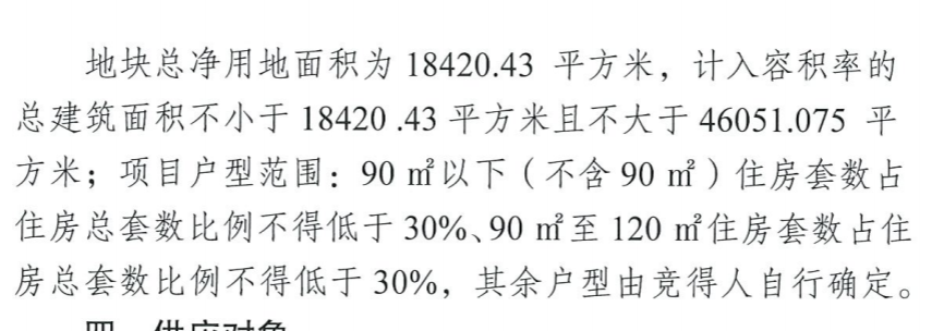 成都土拍新规：不再竞自持比例，竞人才房或保障性租赁住房比例！(图2)
