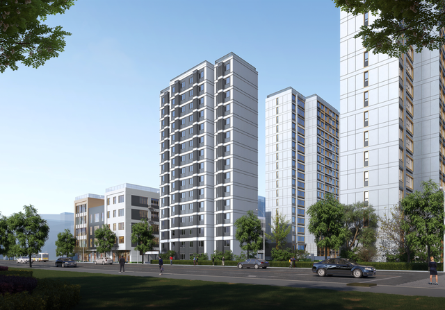 首钢东南区这个居住用地项目获准开工建设！将配建保障性租赁住房(图1)