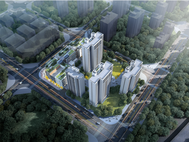 首钢东南区这个居住用地项目获准开工建设！将配建保障性租赁住房(图2)
